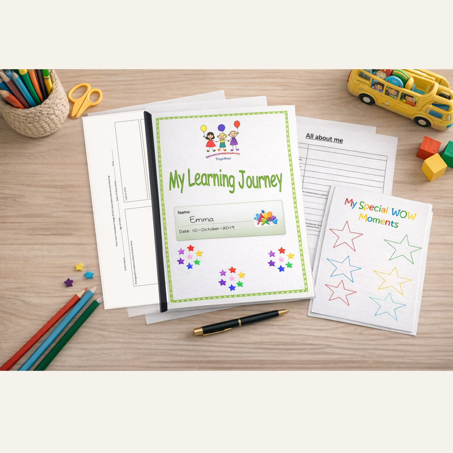 Childminding Learning Journal | EYFS Observation & Progress Record Book
