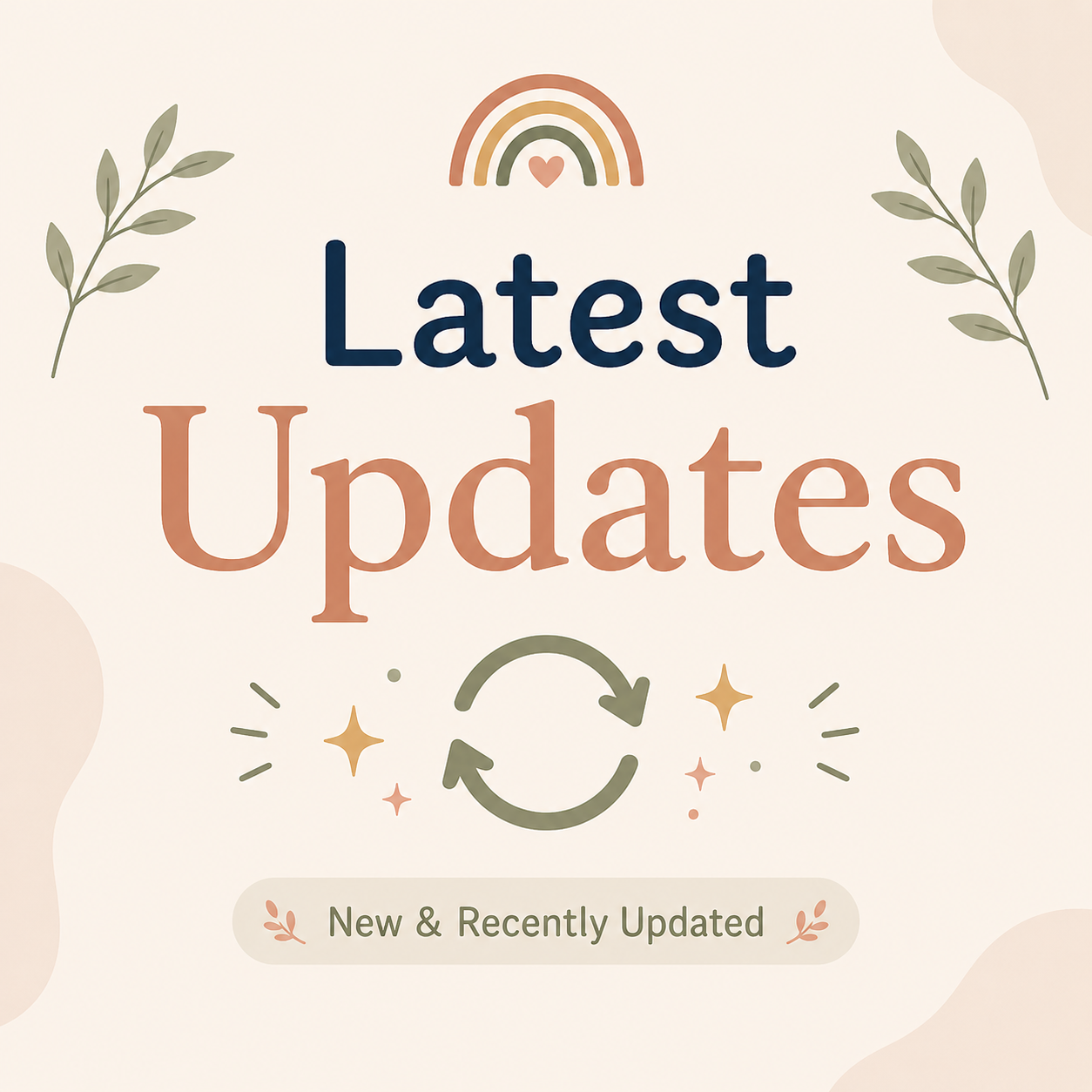 Latest Updates