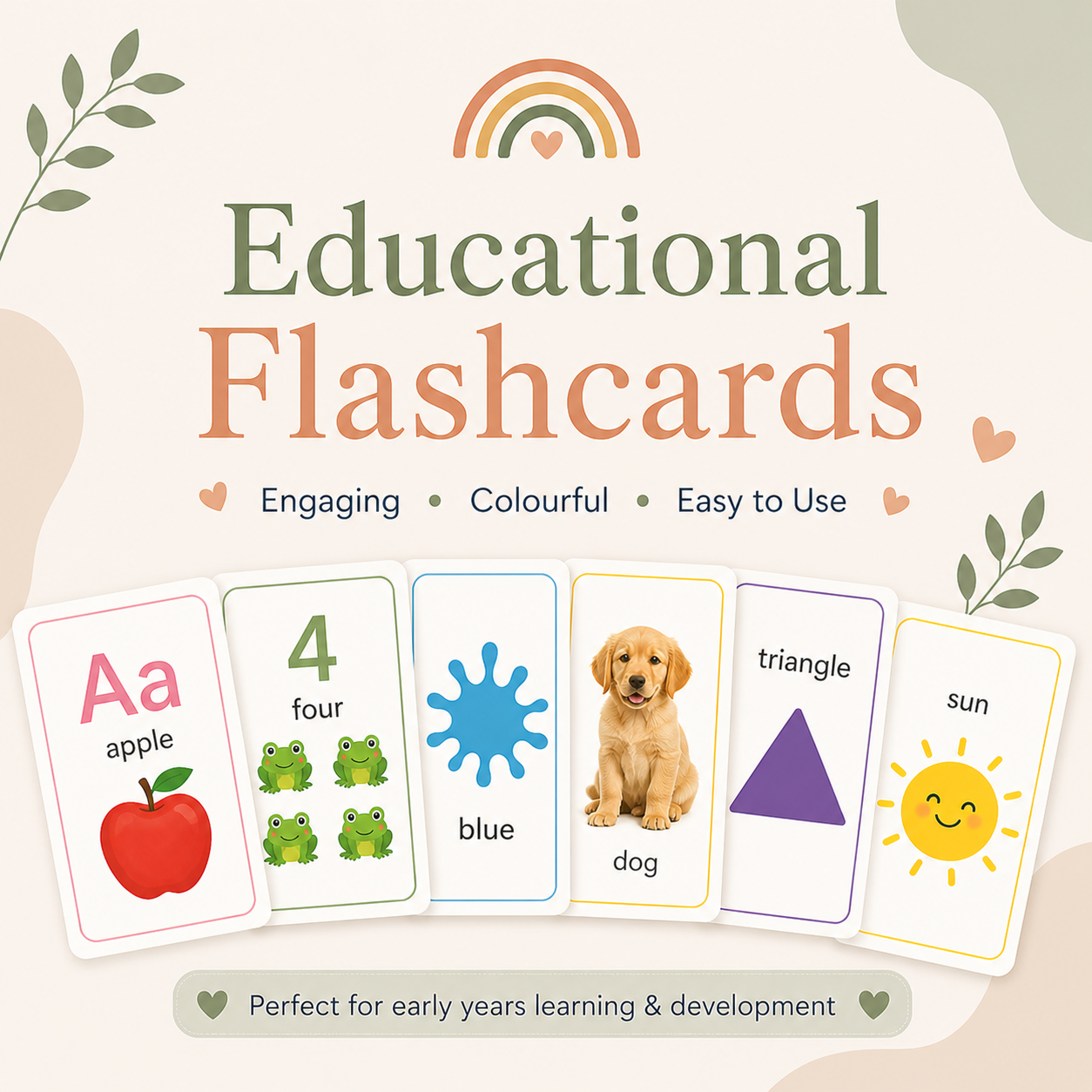 Educational Flashcards