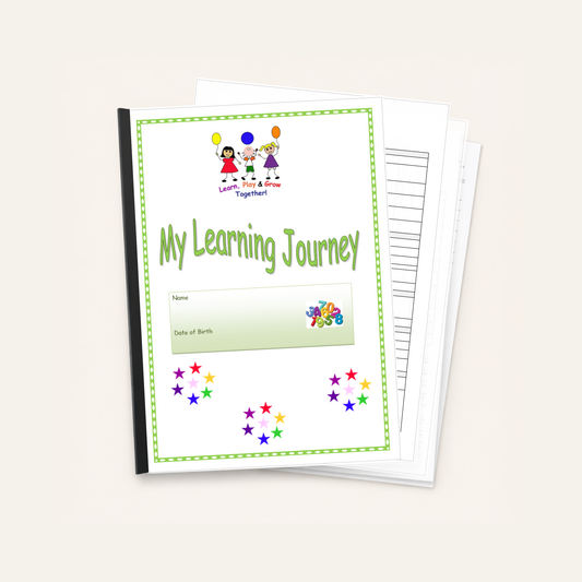 Childminding Learning Journal | EYFS Observation & Progress Record Book