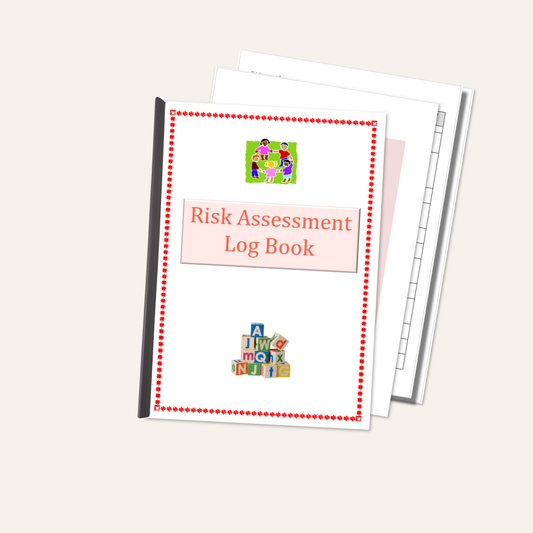 Childminder Risk Assessment Log Book |  Forms Included