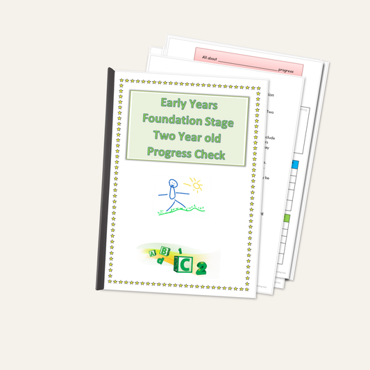 EYFS 2 Year Progress Check Pack | Childminder Assessment Folder