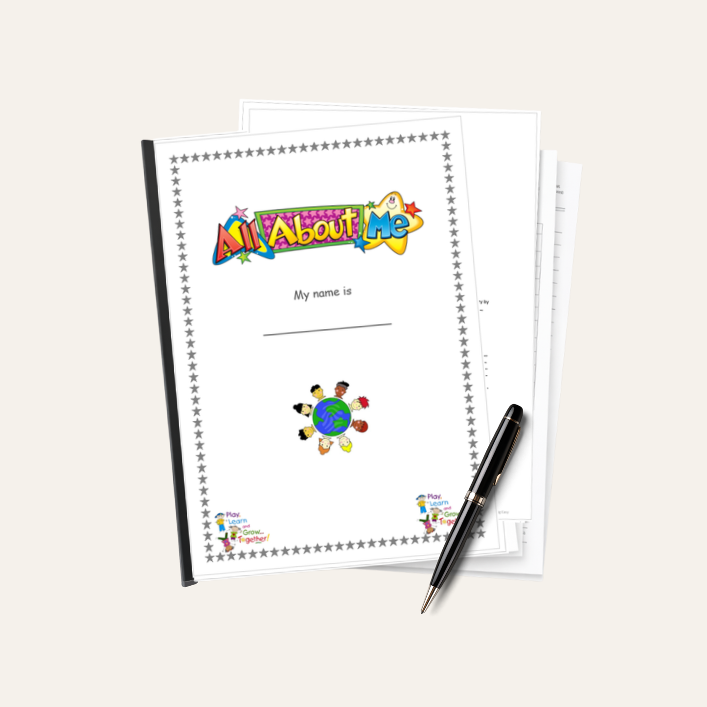Childminding Permission Pack | All About Me & Child Record Forms (EYFS)