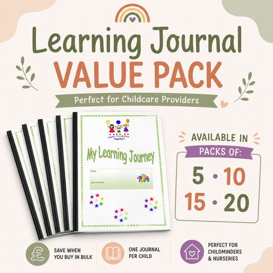 Learning Journal Value Pack | Bulk Buy & Save