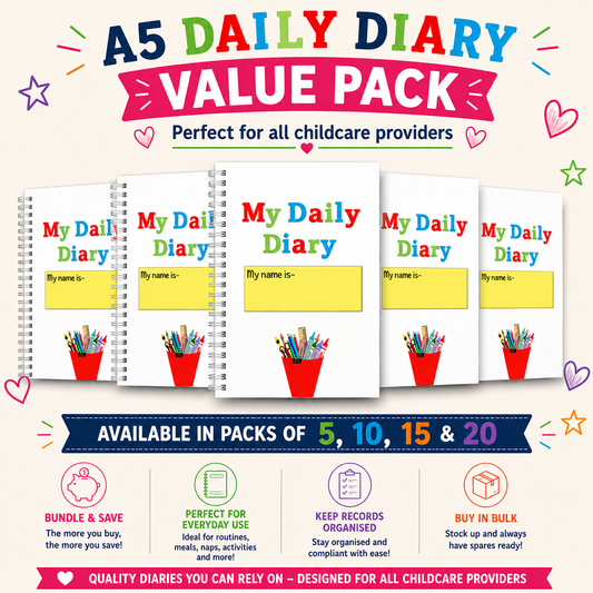 A5 Daily Diary 3+ Years Value Pack | Bulk Buy & Save