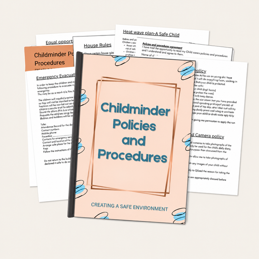 2026 Childminder Policies & Procedures Pack – 38 Policies