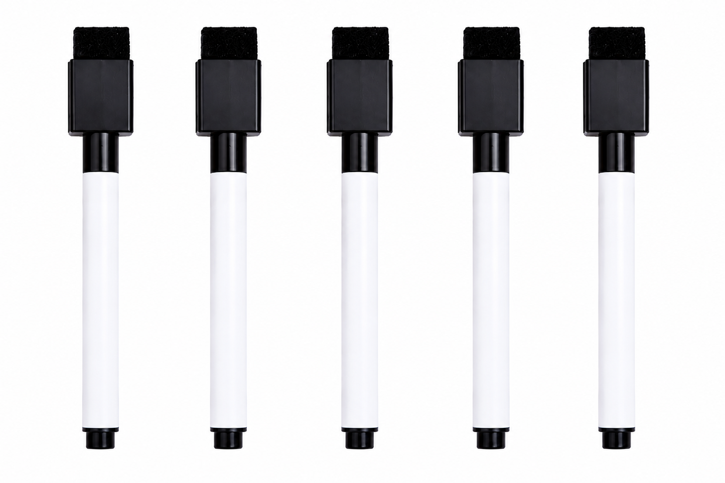 Extra Dry Wipe Pens – Pack of 1, 2, 3, 4 or 5 | Add-On for Whiteboards