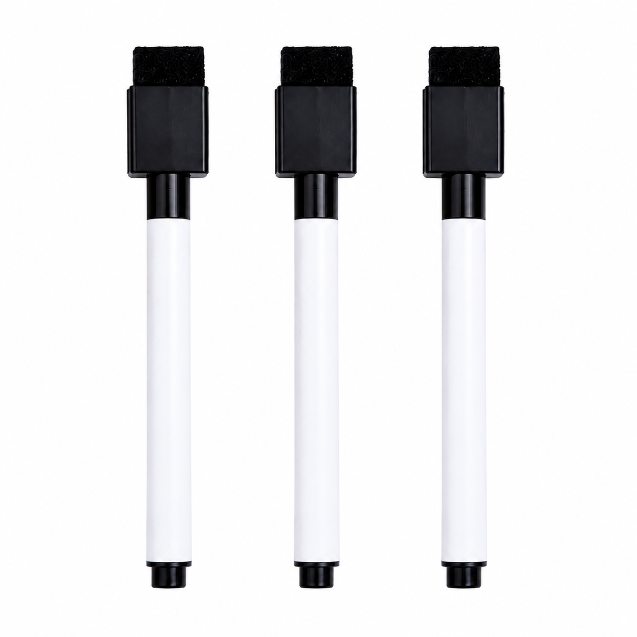 Extra Dry Wipe Pens – Pack of 1, 2, 3, 4 or 5 | Add-On for Whiteboards