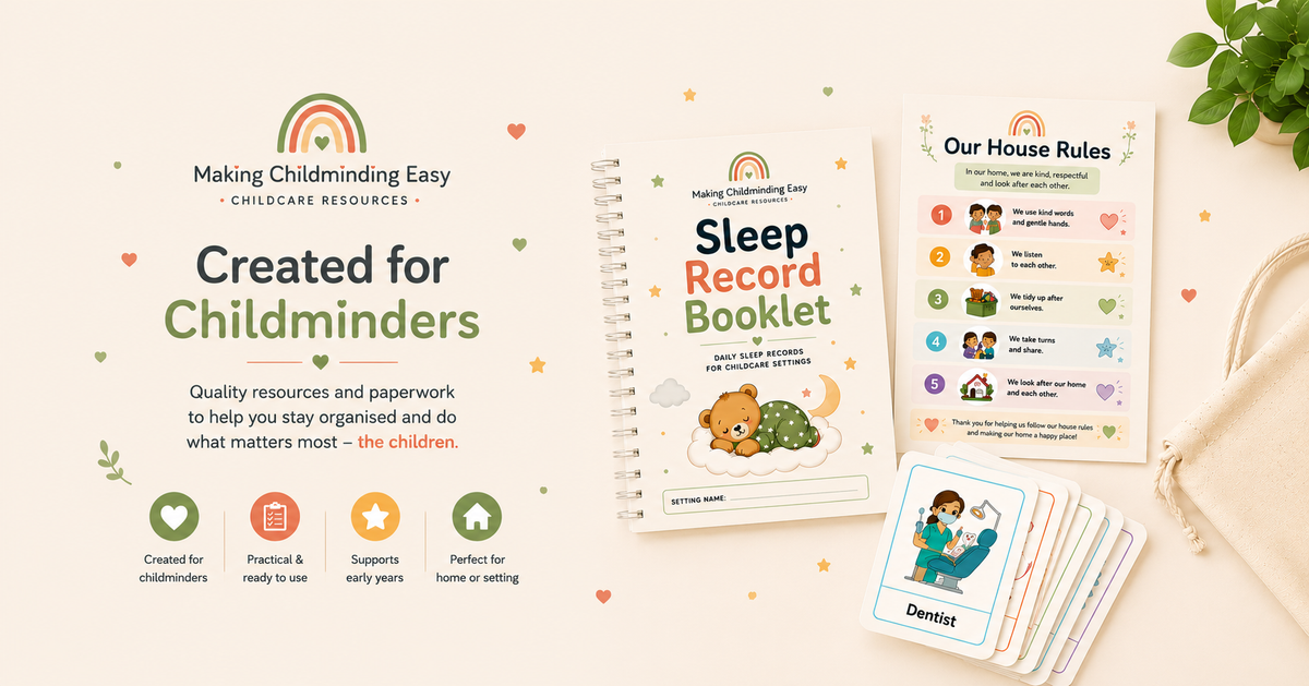 Making Childminding Easy | Childcare Resources & Printables
